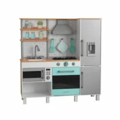 KidKraft Gourmet Chef Play Kitchen With EZ Kraft Assembly