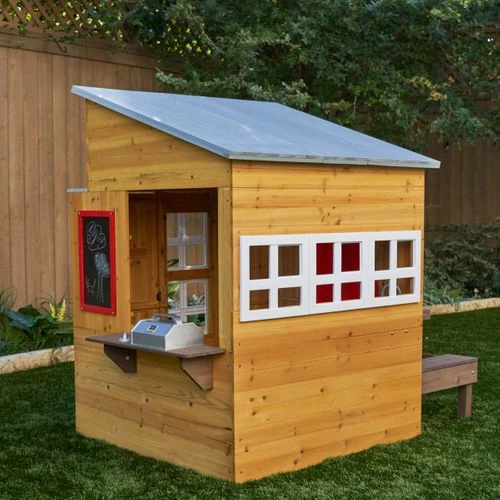 KidKraft Modern Outdoor Playhouse - Image 3