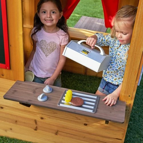 KidKraft Modern Outdoor Playhouse - Image 4