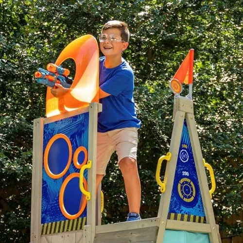 KidKraft Nerf Scout Post Play Centre - Image 10