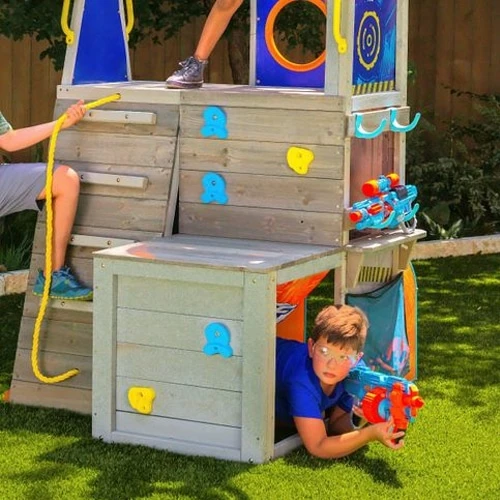 KidKraft Nerf Scout Post Play Centre - Image 12