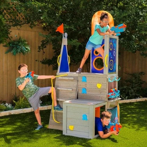 KidKraft Nerf Scout Post Play Centre - Image 2