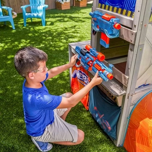 KidKraft Nerf Scout Post Play Centre - Image 4