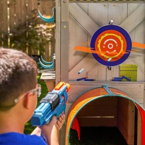 KidKraft Nerf Scout Post Play Centre - Image 5