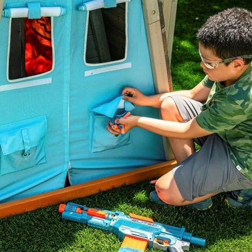 KidKraft Nerf Scout Post Play Centre - Image 7