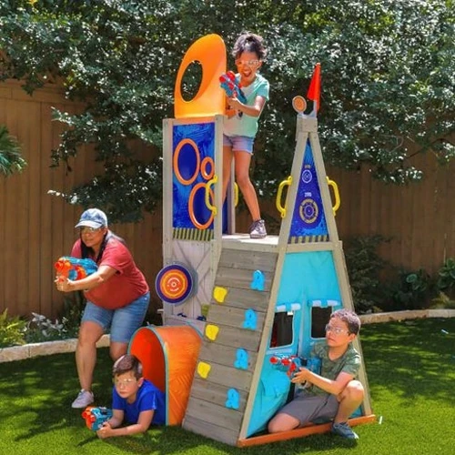 KidKraft Nerf Scout Post Play Centre - Image 8