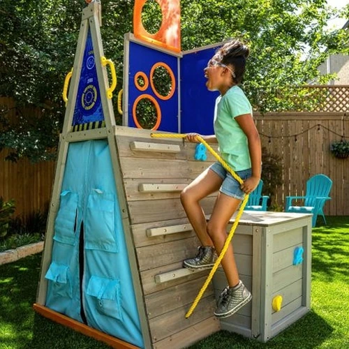 KidKraft Nerf Scout Post Play Centre - Image 9