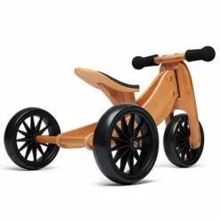 Kinderfeets Tiny Tot 2 In 1 Trike Bamboo
