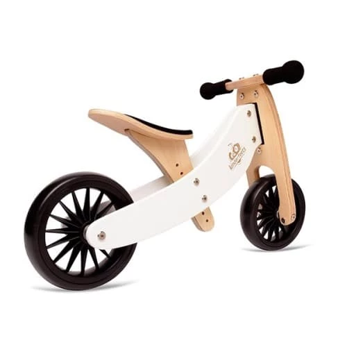 Kinderfeets Tiny Tot Plus Trike 3 Wheels White - Image 2