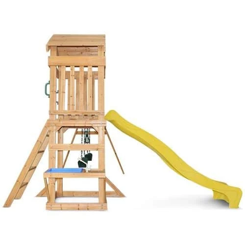 Lifespan Kids Albert Park Play Centre Yellow Slide - Image 4