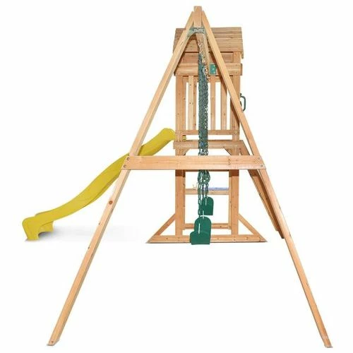 Lifespan Kids Albert Park Play Centre Yellow Slide - Image 3