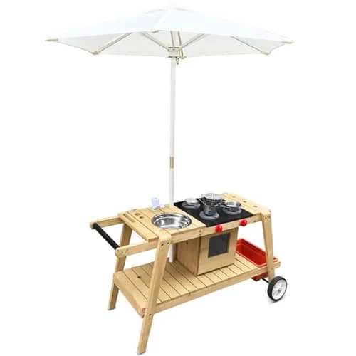 Lifespan Kids Alfresco Mobile Play Kitchen - Image 2