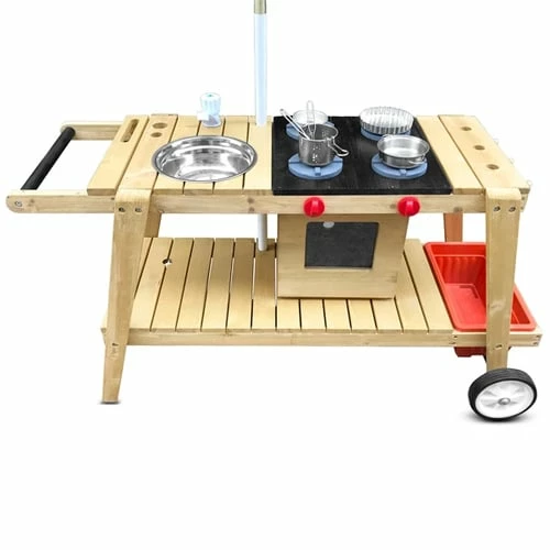 Lifespan Kids Alfresco Mobile Play Kitchen - Image 3