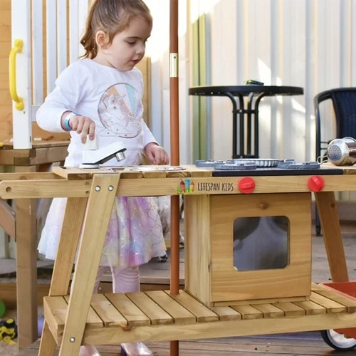 Lifespan Kids Alfresco Mobile Play Kitchen - Image 4