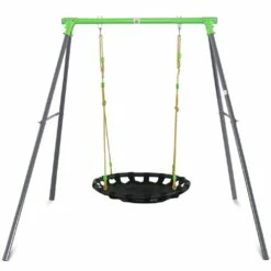 Lifespan Kids Cellar Metal Nest Swing Set
