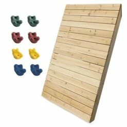 Lifespan Kids Climbing Wall 1.3m Set