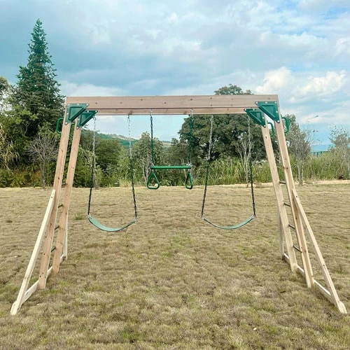 Lifespan Kids Daintree 2 In 1 Monkey Bars And Swing Set - Image 6
