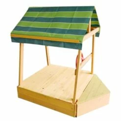 Lifespan Kids Explorer Sandpit With Wooden Cover