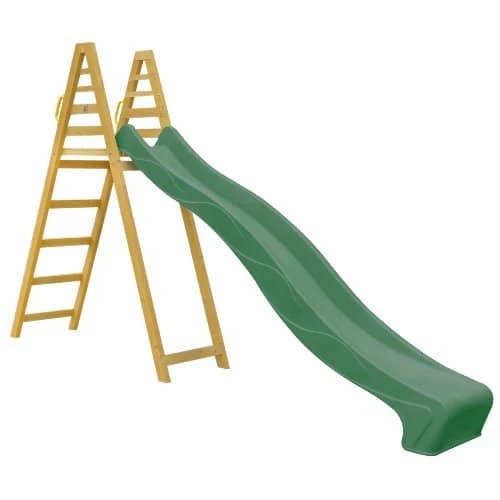 Lifespan Kids Jumbo 3m Climb & Slide In Green - Image 2