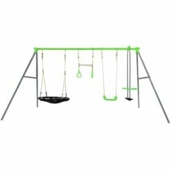Lifespan Kids Lynx Metal Swing Set