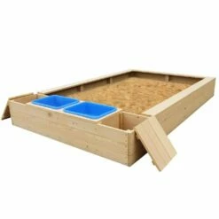 Lifespan Kids Mighty Rectangular Sandpit