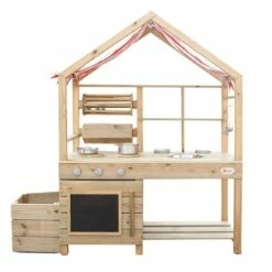 Classic World Outdoor Play Timber Kitchen