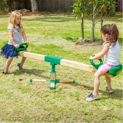 Lifespan Kids Rocka Wooden See Saw - Image 5