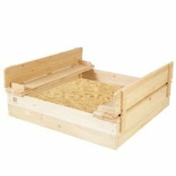 Lifespan Kids Strongbox 2 Square Sandpit