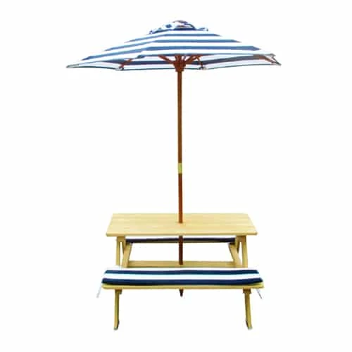 Lifespan Kids Sunset Picnic Table With Umbrella