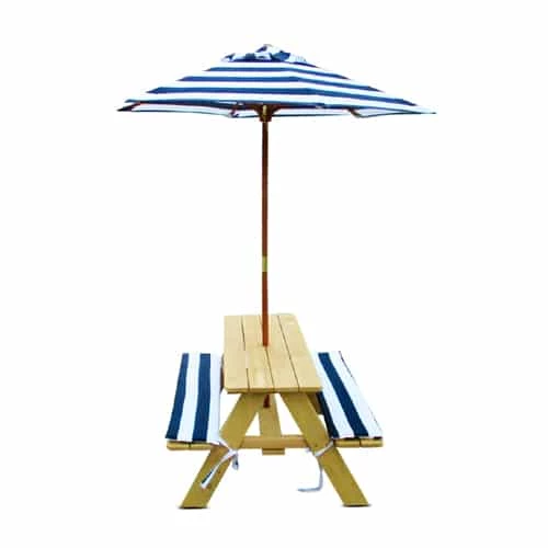 Lifespan Kids Sunset Picnic Table With Umbrella - Image 2