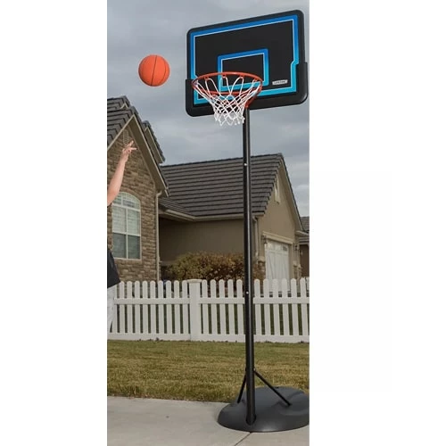 Lifetime 32 Inch Impact Backboard Youth Basketball System - Image 2