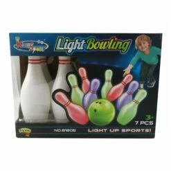 Light Up Bowling Set