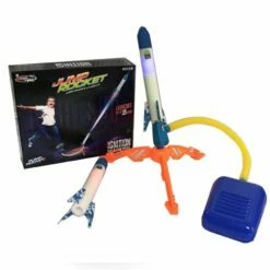 Light-Up Jump Rocket