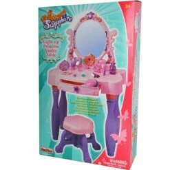 Light-Up Princess Vanity Table