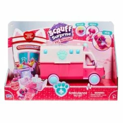 Little Live Pets Scruff Surprise Vet Rescue Playset