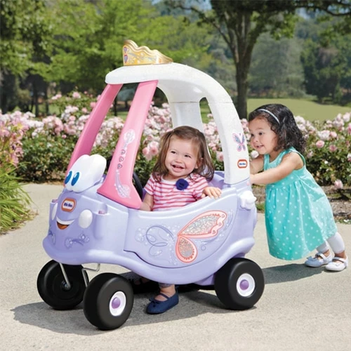 Little Tikes Fairy Cozy Coupe - Image 2