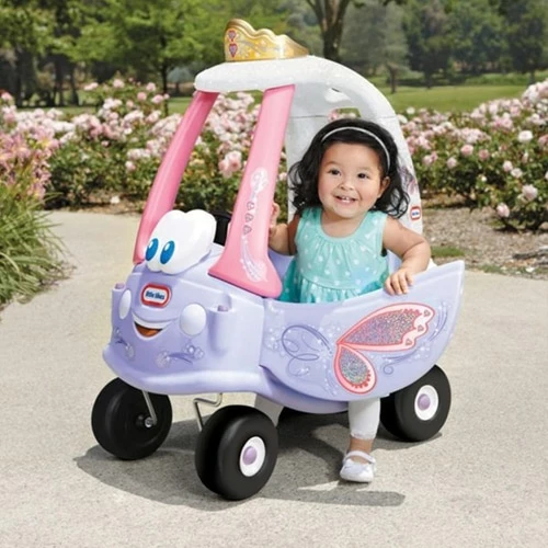 Little Tikes Fairy Cozy Coupe - Image 3