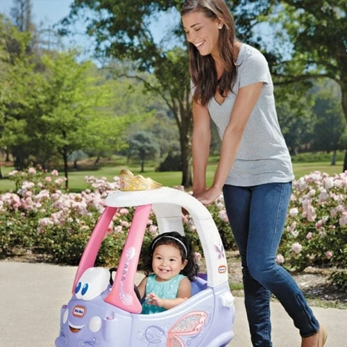 Little Tikes Fairy Cozy Coupe - Image 4