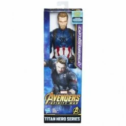 Hasbro Gaming Marvel Avengers Titan Hero Infinity War 12″ Captain America Action Figure