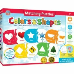 Masterpieces Puzzle Educational Matching Puzzle Colors And Shape
