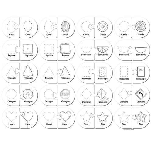 Masterpieces Puzzle Educational Matching Puzzle Colors And Shape - Image 5