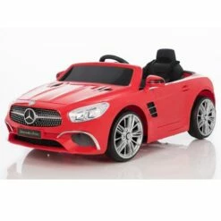 Brio Mercedes Benz 6 Volt SL400 Red Toy Ride On Car