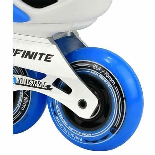 Micro Infinite Skates White Size 33-36 - Image 4