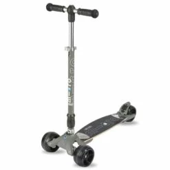 Micro Kickboard Monster T-bar Or Joystick Volcano Grey Scooter