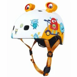 Micro Kids 3D Helmet, Monster Small