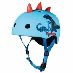 Micro Kids Helmet 3D Scootersaurus M