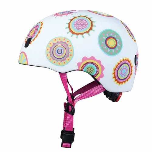 Micro Kids Helmet Doodle Dot S