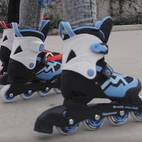 Micro Majority Kids Inline Skates Blue EU 31-34 - Image 2
