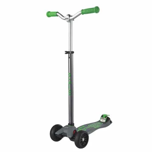 Micro Maxi Deluxe Pro Scooter Grey And Green - Image 2