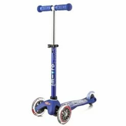 Micro Mini Deluxe Blue Scooter